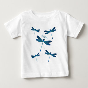 T-shirt Pour Bébé Illustration de dragonfly
