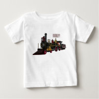 Illustration de la locomotive à vapeur