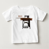 Illustration de la machine à coudre