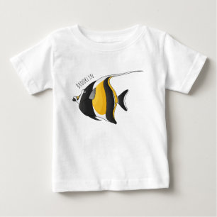 T-shirt Pour Bébé Illustration de l'idole mauresque