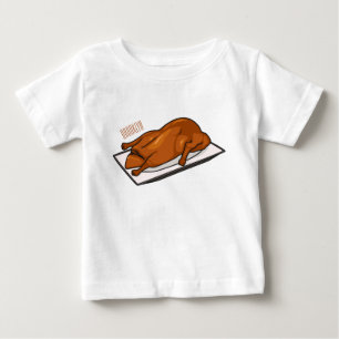 T-shirt Pour Bébé Illustration de Peking duck