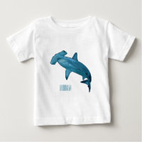 Illustration de requin marteau