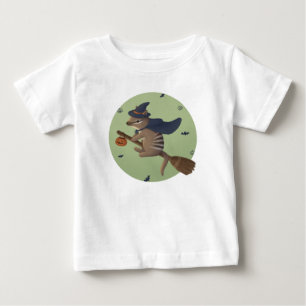 T-shirt Pour Bébé Illustration d'Halloween : Numéro de l'Assistant