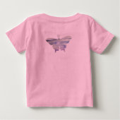 T-shirt Pour Bébé Illustration d'une libellule Art (Dos)