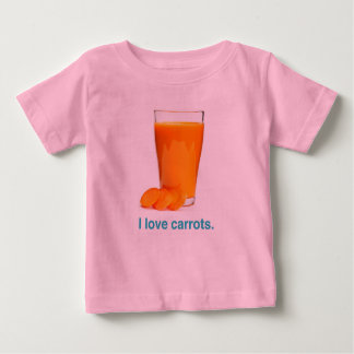 T-shirt Pour Bébé ilobcarotte