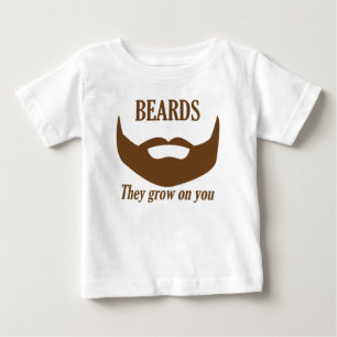 T-SHIRT POUR BÉBÉ ILS SE SONT ÉLEVÉS SUR VOUS