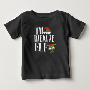 T-shirt Pour Bébé Im Actres Elf Correspondance Équipage intérimaire