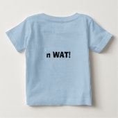 T-shirt Pour Bébé im DA dirigent ! (Dos)