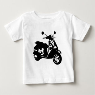 T-shirt Pour Bébé Image Scooter
