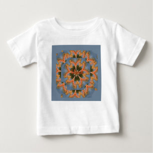 T-shirt Pour Bébé Impression d'art Abstrait Giraffe