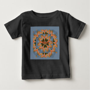 T-shirt Pour Bébé Impression d'art Abstrait Giraffe