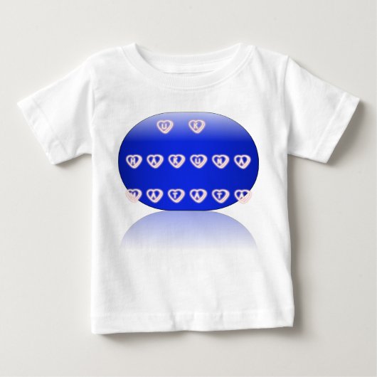 T-shirt Pour Bébé Impression d'art Hakuna Matata (Devant)