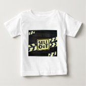 T-shirt Pour Bébé Impression d'art vendue (Devant)