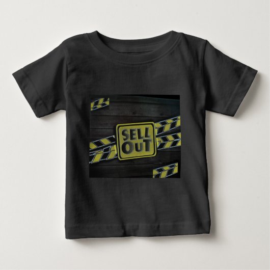 T-shirt Pour Bébé Impression d'art vendue (Devant)