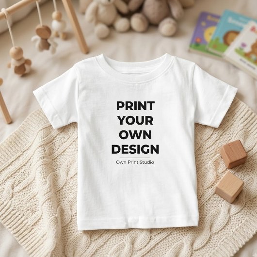 T-shirt Pour Bébé Impression personnalisée | Impression de mes propr