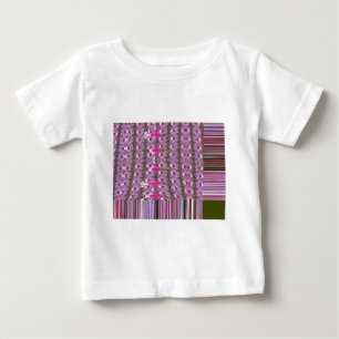 T-shirt Pour Bébé Imprimer l'art Motif Abstrait dense et complexe