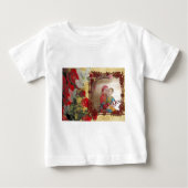 T-shirt Pour Bébé Imprimer mariage Doll Portrait Graphique (Devant)