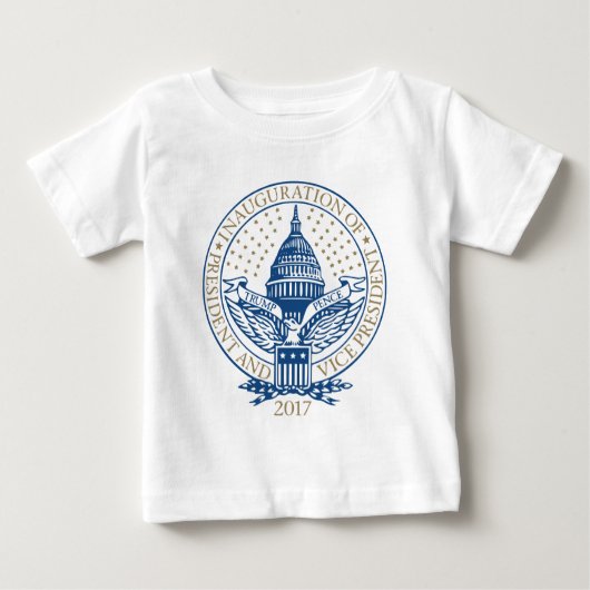 T-shirt Pour Bébé Inauguration présidentielle 2017 Donald Trump Penc (Devant)