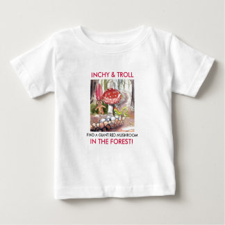 T-shirt Pour Bébé Inchy et Troll