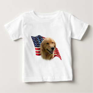 T-shirt Pour Bébé Indicateur Golden Retriever
