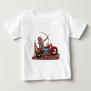 T-SHIRT POUR BÉBÉ INDIEN POUR TOUJOURS.PNG