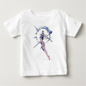 T-shirt Pour Bébé Indigo Tribe 7 (Devant)