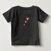 T-shirt Pour Bébé Infinite love (Dos)