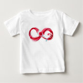 T-shirt Pour Bébé Infinity (Devant)