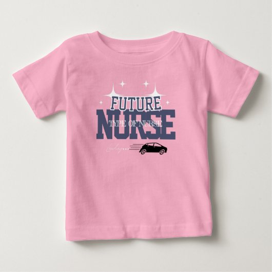 T-shirt Pour Bébé Infirmière future - Jour de l'infirmière Assistant (Devant)