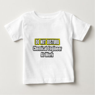 T-shirt Pour Bébé Ingénieur chimiste au travail