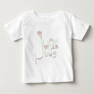 T-shirt Pour Bébé Insecte de juin