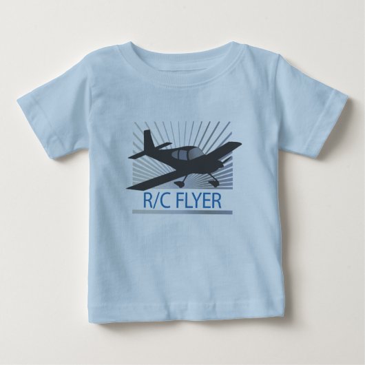 T-shirt Pour Bébé Insecte de R/C (Devant)