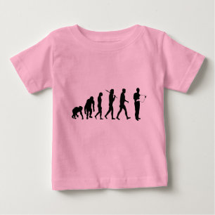T-shirt Pour Bébé Inspecteur de la quantité du constructeur du génie