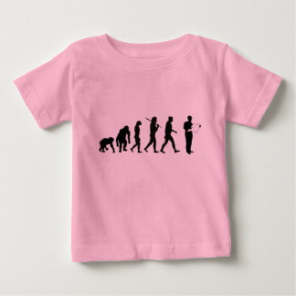 T-shirt Pour Bébé Inspecteur de la quantité du constructeur du génie
