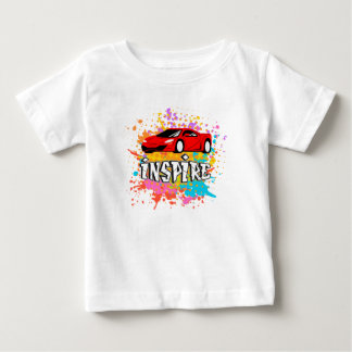 T-SHIRT POUR BÉBÉ INSPIRE