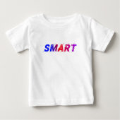 T-shirt Pour Bébé intelligent (Devant)