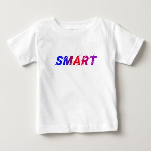 T-shirt Pour Bébé intelligent (Devant)
