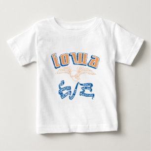 T-shirt Pour Bébé Iowa