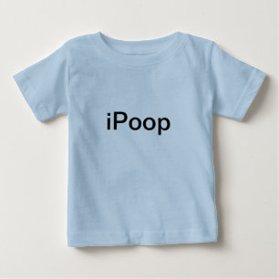 T-shirt Pour Bébé iPoop