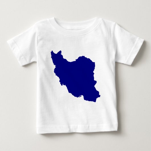 T-shirt Pour Bébé Iran (Devant)
