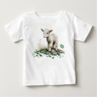 Irish Farmhouse | Agneau mignon en T-shirt bébé en
