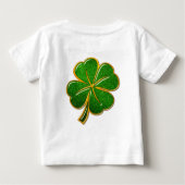 T-shirt Pour Bébé Irish Fun 3D Whimsey KIDS et BABY (Dos)