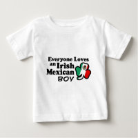 Irish Mexican Boy