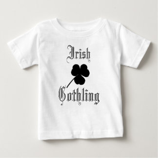 T-shirt Pour Bébé Irlandais Gothling