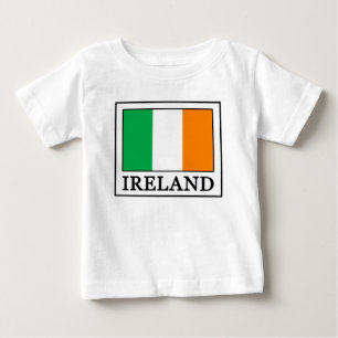 T-shirt Pour Bébé Irlande