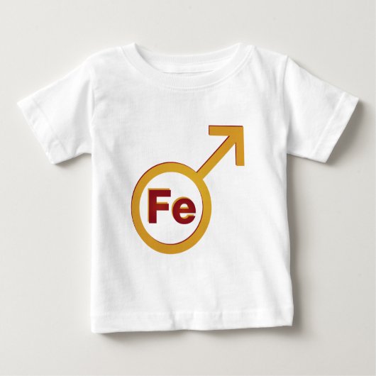 T-shirt Pour Bébé Iron Man (Devant)