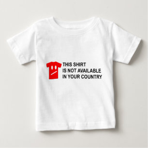 T-shirt Pour Bébé Ironie pure - Chemise légère