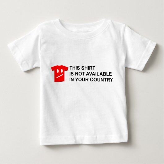 T-shirt Pour Bébé Ironie pure - Chemise légère (Devant)