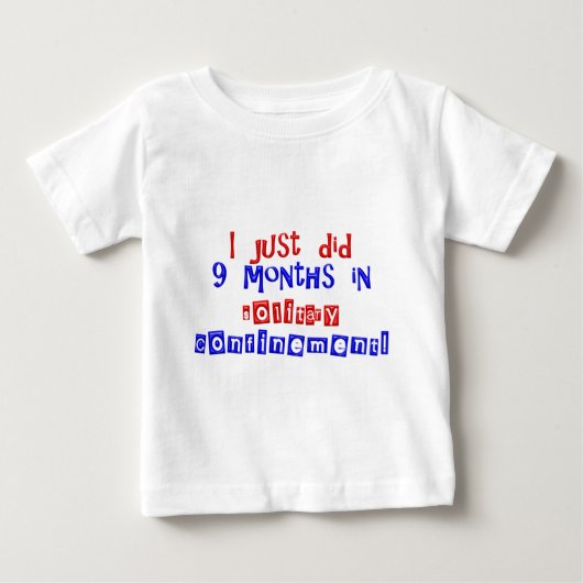 T-shirt Pour Bébé Isolement cellulaire (Devant)