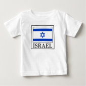 T-shirt Pour Bébé Israël (Devant)